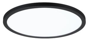 Paulmann 71012 Atria Shine, černé stropní svítidlo s korónou, 16W LED 4000K, průměr 29,3cm