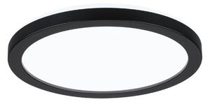 Paulmann 71011 Atria Shine, černé stropní svítidlo s korónou, 11,2W LED 4000K, průměr 19cm