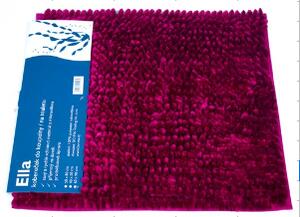 Vesna | Koupelnová předložka Ella micro vínová 60/90 cm