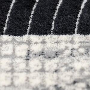 Vopi | Kusový koberec Girona 2755 681 black - 200 x 300 cm