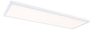 Paulmann 79925 Atria Shine, bílé stropní svítidlo s korónou 22W LED 3000K, 58x20cm