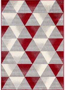 Vopi | Kusový koberec Girona 2061 371 red - 100 x 140 cm
