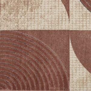 Vopi | Kusový koberec Girona 2755 142 peach - 68 x 110 cm