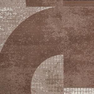 Vopi | Kusový koberec Girona 2755 822 brown - 100 x 140 cm