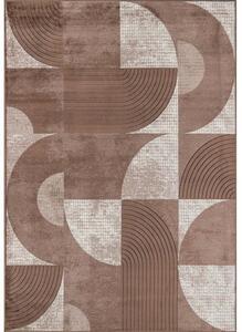 Vopi | Kusový koberec Girona 2755 822 brown - 100 x 140 cm