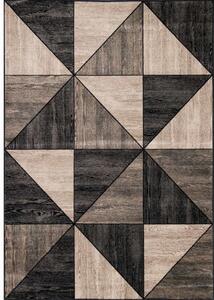 Vopi | Kusový koberec Negev 2391 32 black - 200 x 300 cm