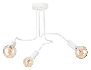 Přisazený lustr MATYLDA 3xE27/60W/230V bílá