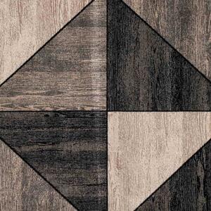Vopi | Kusový koberec Negev 2391 32 black - 100 x 140 cm