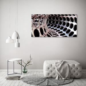 Fotoobraz skleněný na stěnu do obýváku Kovový tulne osh-81305096