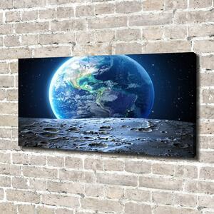 Moderní obraz canvas na rámu Planeta Země oc-81307374