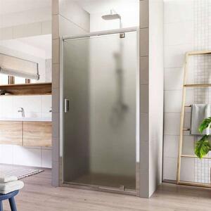 Mereo Lima sprchové dveře pivotové, chrom ALU, sklo Point Sprchové dveře, Lima, pivotové, 90x190 cm, chrom ALU, sklo Point 6 mm Varianta: Sprchové dv…
