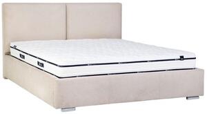 Hauss Moderní postel India (mnoho velikostních variant) Odstín postele: Potah skupiny I, Úložný prostor: MEDIUM kostra bez úložného prostoru, Rozměr matrace: 180 x 200 cm