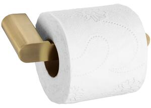 Tutumi Rea, držák na toaletní papír 322226B, zlatá matná, REA-77050