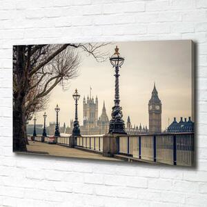 Foto obraz na plátně Londýn podzim oc-81420238