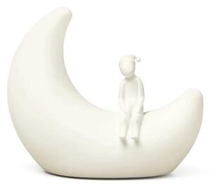 Cam Cam Copenhagen Noční lampička Moon - Off White CC102