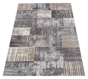 Makro Abra Moderní kusový koberec Panamero 24 šedý Rozměr: 300x400 cm