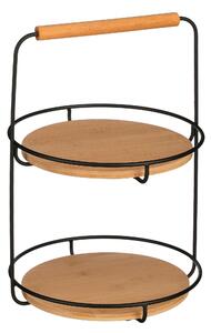 DEKORAČNÍ PODNOS, přírodní materiály, 52cm/52cm/39cm cm XXXL - Dekorační talíře & dekorační misky