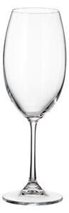 Crystalite Bohemia sklenice na bílé víno Milvus 400 ml 1KS