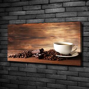 Foto obraz na plátně Káva a čokoláda oc-81730497