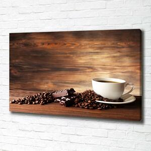 Foto obraz na plátně Káva a čokoláda oc-81730497