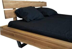 TRÁMOVÁ POSTEL, 140/200 cm barvy dubu Carryhome - Jednolůžkové postele, Online Only