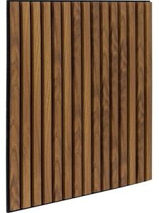 Atmosphera - Nástěnný dekorační 3D panel 60x60 cm hnědá