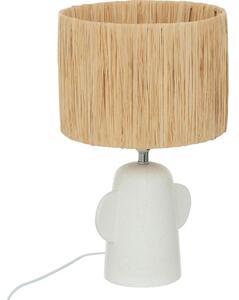 Atmosphera - Stolní lampa RAIA 1xE27/40W/230V rafie