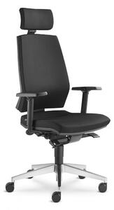 Ergonomická kancelářská židle LD Seating STREAM 280-SYS – šedá / černá