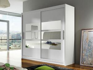 Skříň London III 180, Barva: bílá 5902928050592