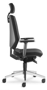 Ergonomická kancelářská židle LD Seating STREAM 280-SYS – šedá / černá