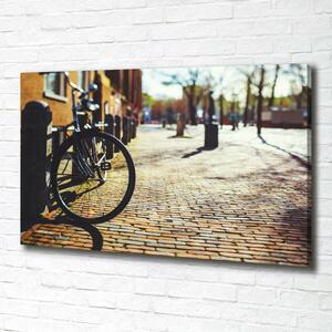 Foto-obraz canvas do obýváku Kolo Amsterdam oc-82036416