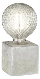 WOFI 8213.01.50.7000 - Stolní lampa BROAD 1xE27/10W/230V beton