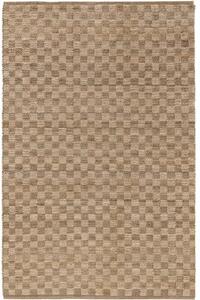 Ručně tkaný koberec z juty Raissa