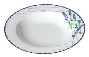 Keramický hluboký talíř TORO 21,5cm levandule