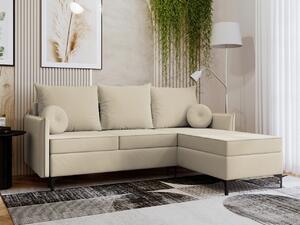 Rohová sedací souprava s funkcí spaní Camtalo L, Strana: pravá, Potahy: Manila 02 5903211234309