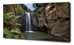 Foto obraz na plátně Vodopád v Sardínii oc-82196766