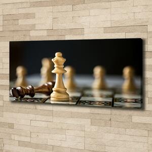 Foto obraz na plátně do obýváku Šachy oc-82288624