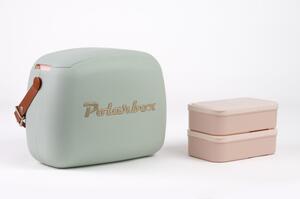 Chladicí box šedozelený 6 l Classic Gold – Polarbox