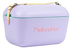 Fialový chladicí box 12 l Classic Rainbow – Polarbox