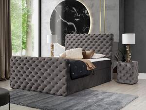 Kontinentální postel Tigline Lux, Rozměr postele: 120x200, Barva:: Velluto 17 5903211224997