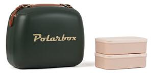 Tmavě zelený chladicí box 6 l Classic Gold – Polarbox