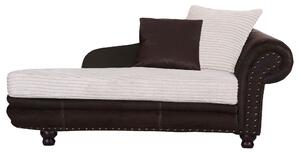 CHAISE LONGUE, textil, 190/81/95 cm Landscape - Válendy & lenošky