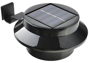 APT Nástěnná solární lampa 3 LED