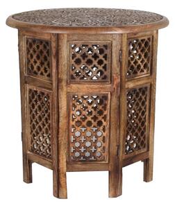 Arabský dřevěný stolek Hamza