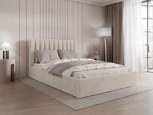Čalouněná manželská postel Nowerins, Rozměr postele: 140x200, Potah: Fresh 01 5903211256028