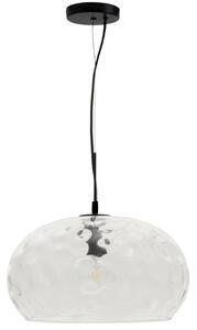 Skleněné závěsné světlo Kave Home Balma 40 cm