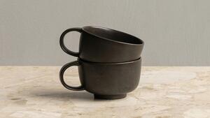 Audo Copenhagen designové šálky New Norm Dinnerware Cup with Handle