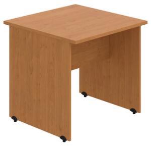 Jednací stůl GJ 800 – rovný, 80 cm, Dub Bílá