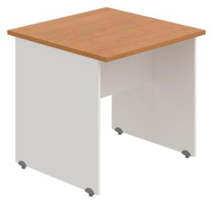 Jednací stůl GJ 800 – rovný, 80 cm, Bílá Olše