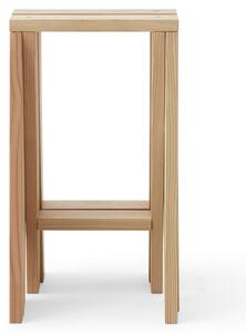 Audo Copenhagen designové stoličky Ishinomaki AA Stool (výška 56 cm) (2 kusy)